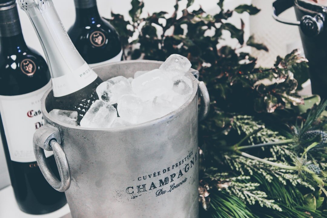 Luxury lifestyle event with champagne and elegance