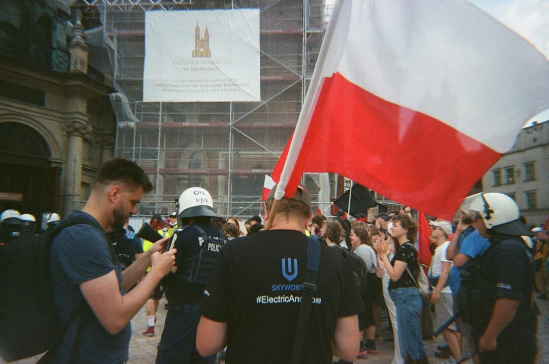 polish celebrities at event